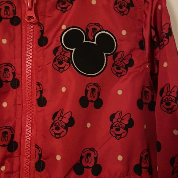 Toddler Minnie Mouse Jacket - Picture 3 of 6
